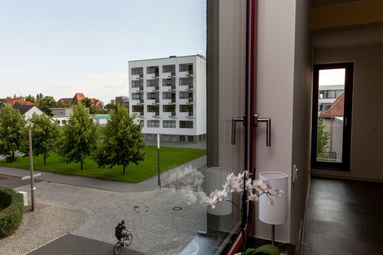 Appartements Am Bauhaus Dessau-Rosslau Exterior photo
